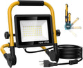 10000LM LED Work Light: Portable Work Light by Unknown
