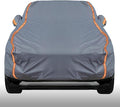 KEYOOG Universal Waterproof Heavy Weight Full Car Covers, Fit SUVs, All Weather by KEYOOG
