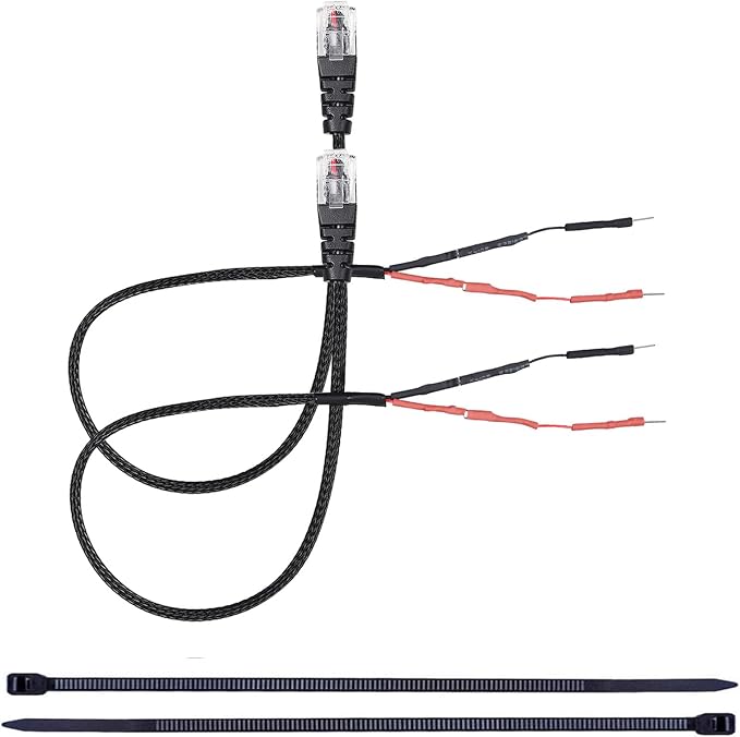 RJ11 Power Cord Compatible by Powercables
