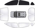 8pcs Car Window Shades for Subaru Crosstrek 2024 2025 2026 Accessories by Unknown