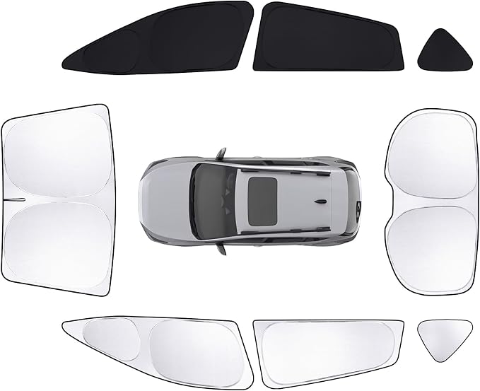8pcs Car Window Shades for Subaru Crosstrek 2024 2025 2026 Accessories by Unknown