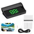 GPS Digital Speedometer for Car MPH, Universal HUD Speed Meter by GUGUMO
