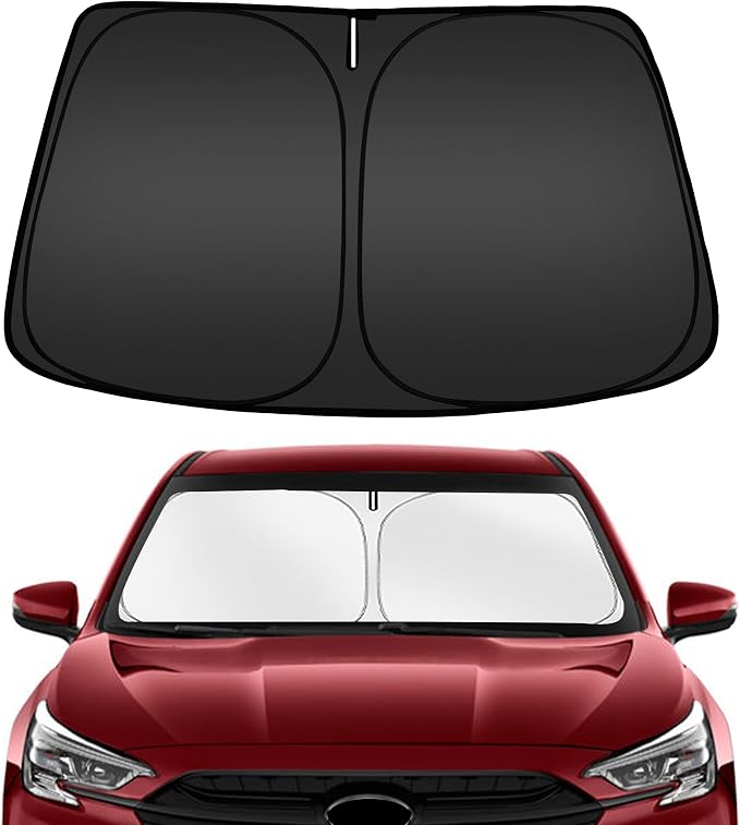 ARISMOTOR Windshield Sun Shade for S-ubaru Legacy 2020-2025, Custom Fit by ARISMOTOR