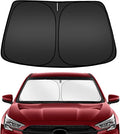 ARISMOTOR Windshield Sun Shade for S-ubaru Legacy 2020-2025, Custom Fit by ARISMOTOR