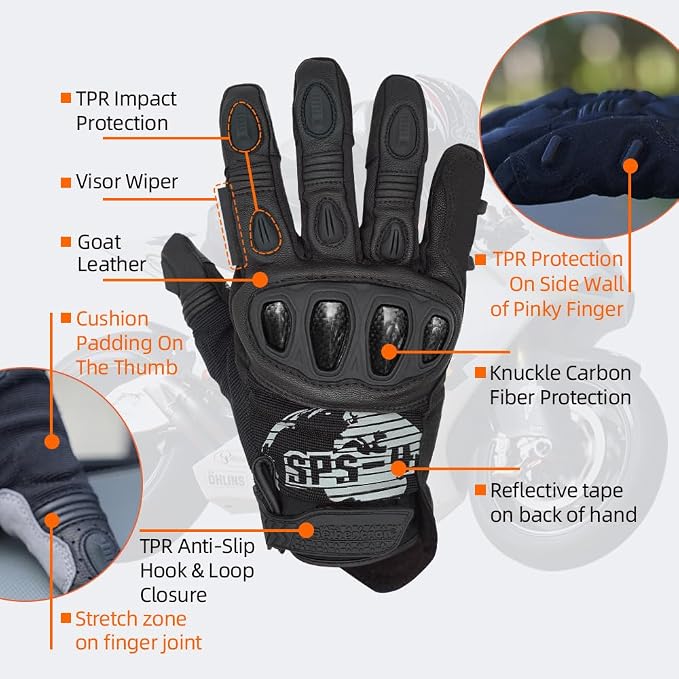 Seibertron SPS Series Touchscreen Motorcycle Motocross BMX ATV MTB Bicycle - Image 3