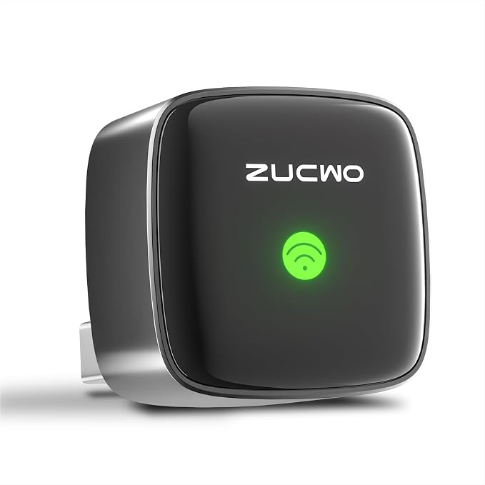 Mini Wireless CarPlay Adapter for Carplay and Android Auto 2-in-1 Mini USB by ZUCWO