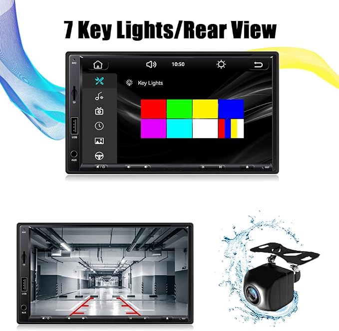 7 Inch Double Din Car Stereo - Image 7