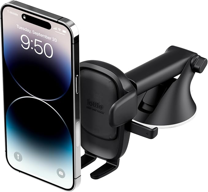 iOttie Easy One Touch Advanced Universal Car Mount Dashboard & Windshield by iOttie