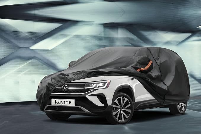 Kayme 7 Layers SUV Car Cover Custom Fit - Image 7