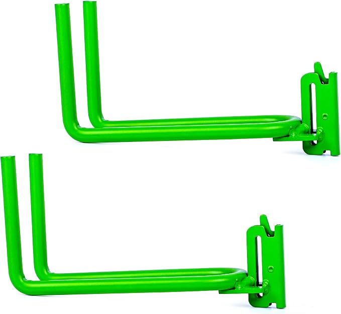2-Pack E-Track Heavy Duty Shovel/Tool Hanger, E Track Hooks by AUTOSwpozo