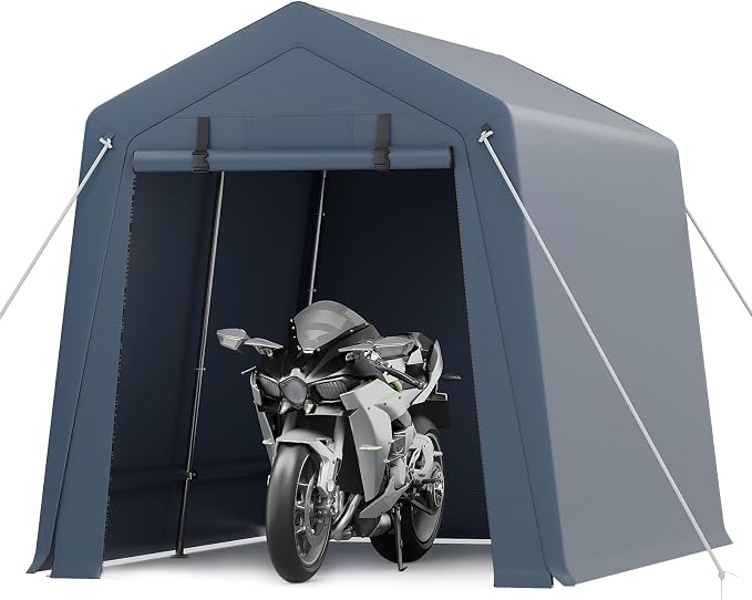7*10F Outdoor Storage Shed - Image 2