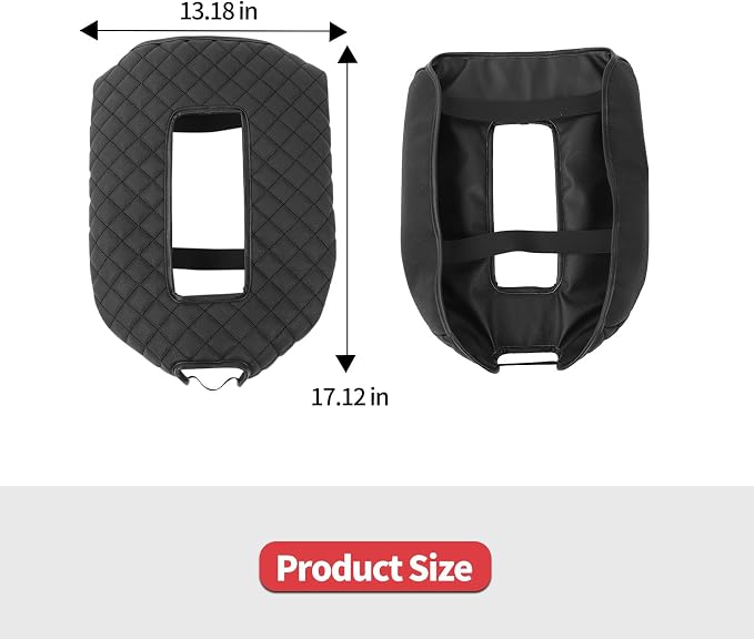 Jimen Car Center Console Cover Pad Fit - Image 3