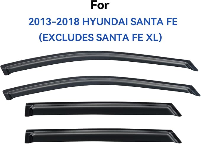 Window Visors Rain Guards Shield - Image 2