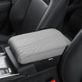 Car Center Console Cover, Memory Foam Car Armrest Cushion, Leather Arm Rest by BODLYL