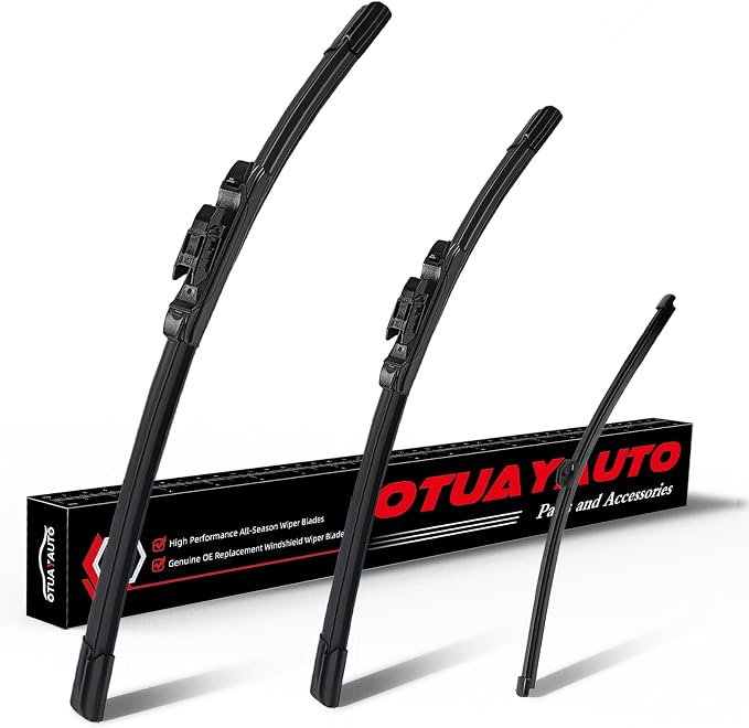 OTUAYAUTO Premium Windshield Wiper Blades by OTUAYAUTO