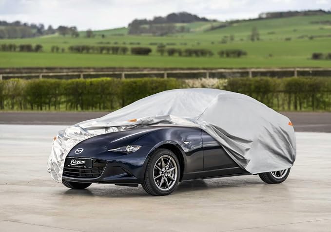 Kayme 6 Layers Car Cover Custom Fit - Image 7