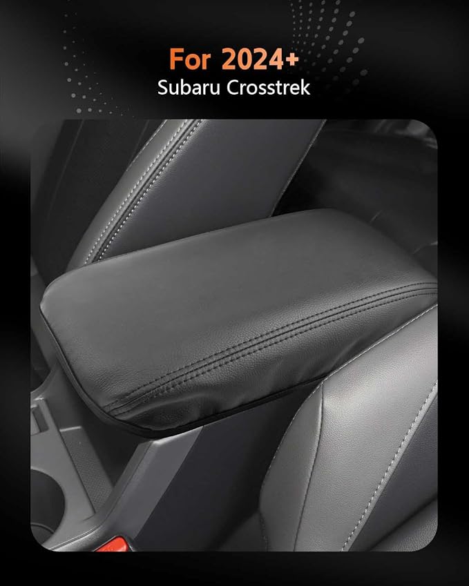 CDEFG for Subaru Crosstrek 2024-2025 Center Console Cover Armrest Box Cover for - Image 2