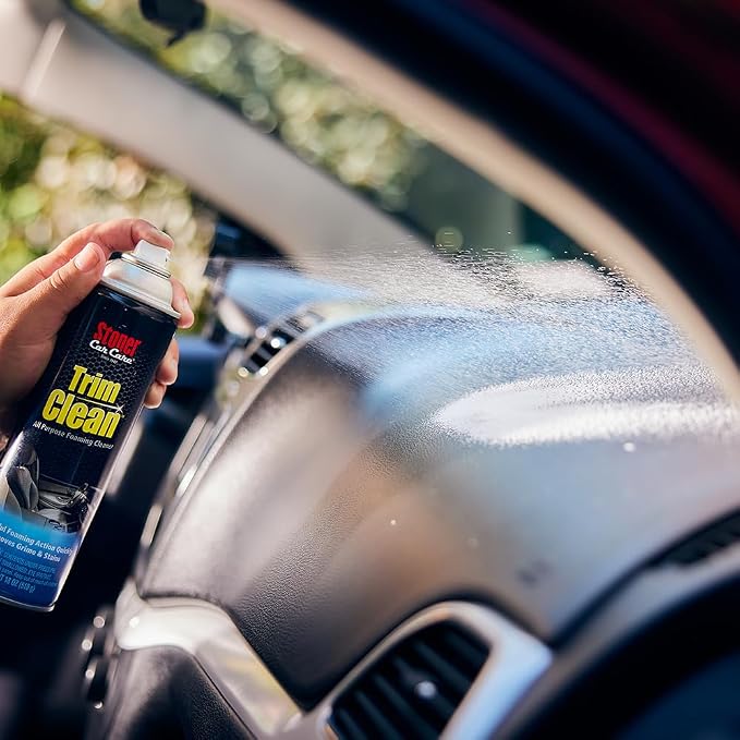 Stoner Car Care 91134–3PK Trim Clean All-Purpose Fast Acting Powerful Foaming - Image 2