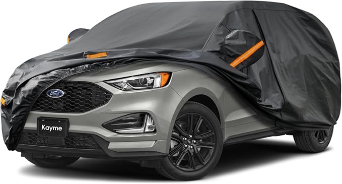 Kayme 7 Layers SUV Car Cover Custom Fit by kayme