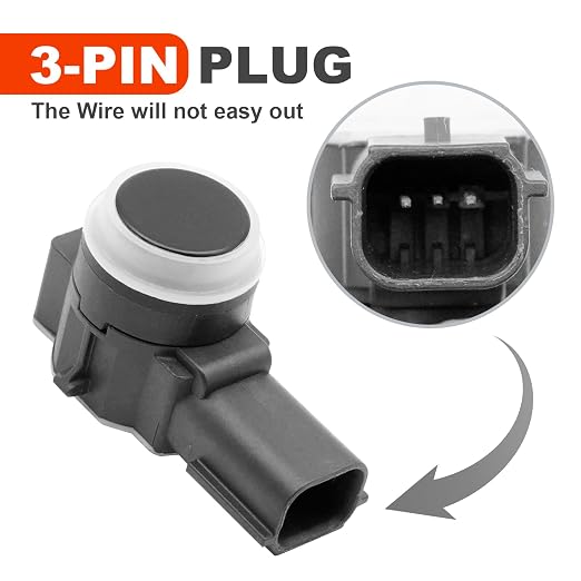 4Pcs 22998458 Parking Aid Sensor, Replacement - Image 2