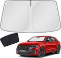 KUST Windshield Sun Shade for Audi Q8 2019-2023 2024 2025 2026 Window Shade Sun by KUST