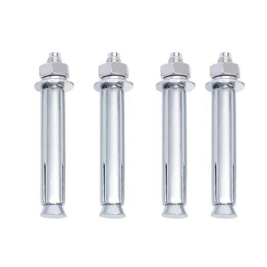 Safety Bollard Post 48'' Height Bollard Post Yellow Steel Pipe Parking Barrier - Image 7