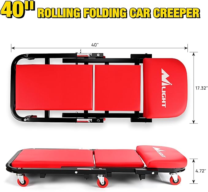 Nilight 40" Z Creeper - Image 2