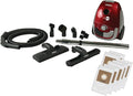 Atrix Red Lil Portable Canister Vacuum Cleaner by Atrix