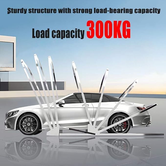 Heavy Duty Stainless Steel Carport, Retractable Car Awning, Semi-Automatic - Image 3