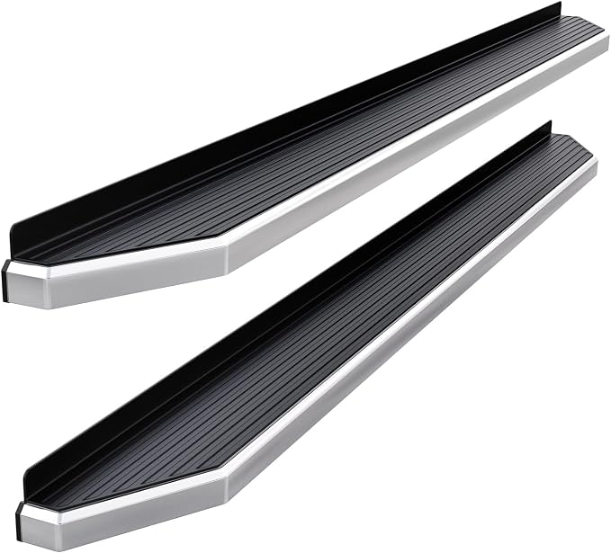 APS Polished Running Boards Style Compatible by APS