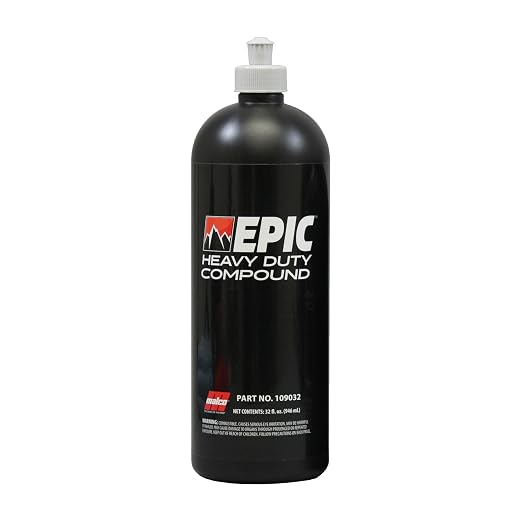 Malco Epic Heavy-Duty Car Polishing Compound – Best Deep Scratch Remover | by MalcoProductsInc