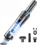 Handheld Vacuum Cordless 15000PA Car Vacuum 3-in-1 Hand Held Vacuums 1.1 Pounds by BringthehighestROIproducts