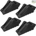 ROBLOCK Solid Rubber Wheel Chocks Heavy Duty Trailer Chock, G.V.W. Up to 8T by ROBLOCK