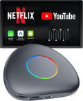 Wireless CarPlay Adapter Android 13 AI Box, Upgraded CB6C Video Streaming Plug by Unknown