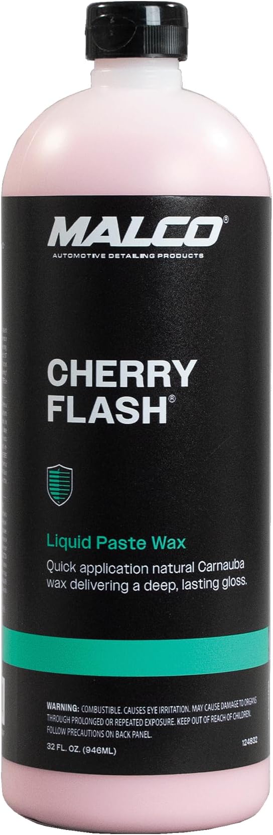 Malco Cherry Flash Automotive Liquid Paste Wax – Protect & Shine Your by MalcoProductsInc