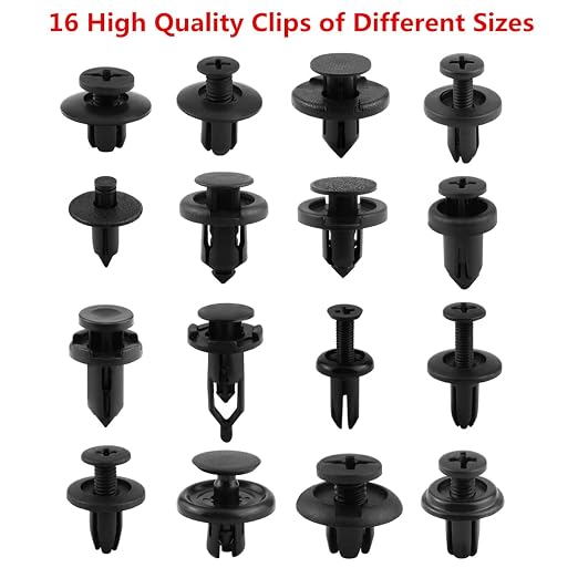 Car Push Retainer Clips 750pcs - Image 6