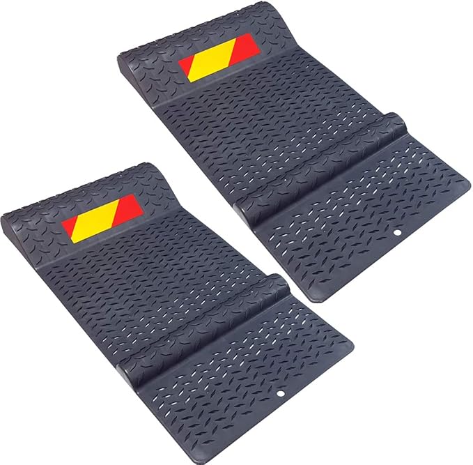 Electriduct Pair of Plastic Parking Mat Guides by Electriduct