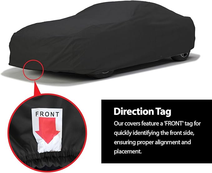 DaShield SoftTec Indoor Stretch Satin Car Cover - Image 5