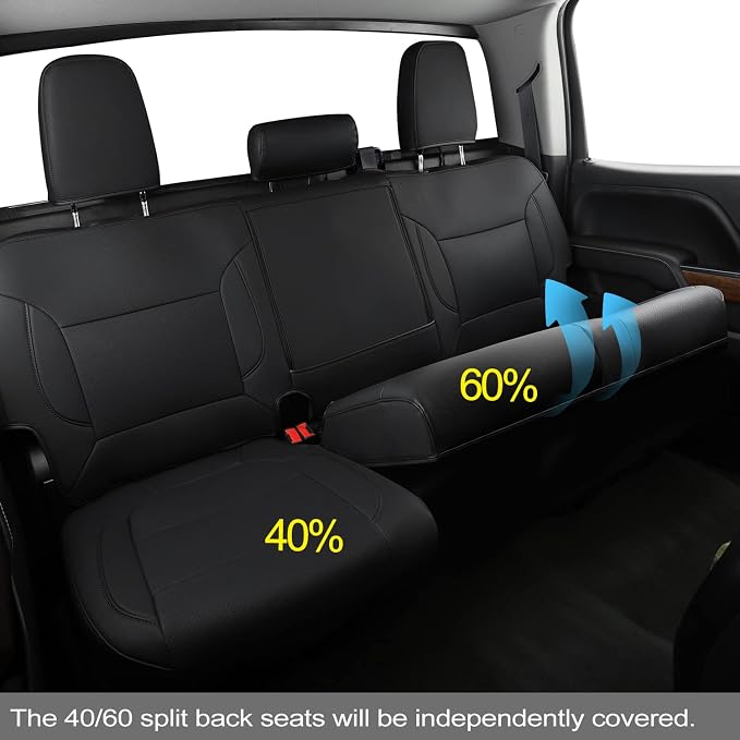 LUCKYMAN CLUB Custom Fit Seat Covers - Image 5