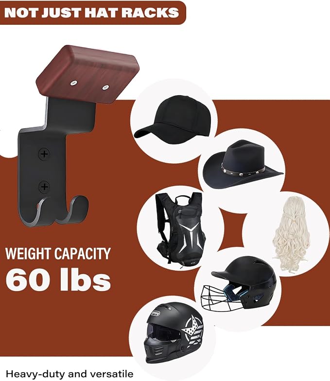 2 Pack Motorcycle Helmet Holder - Image 3