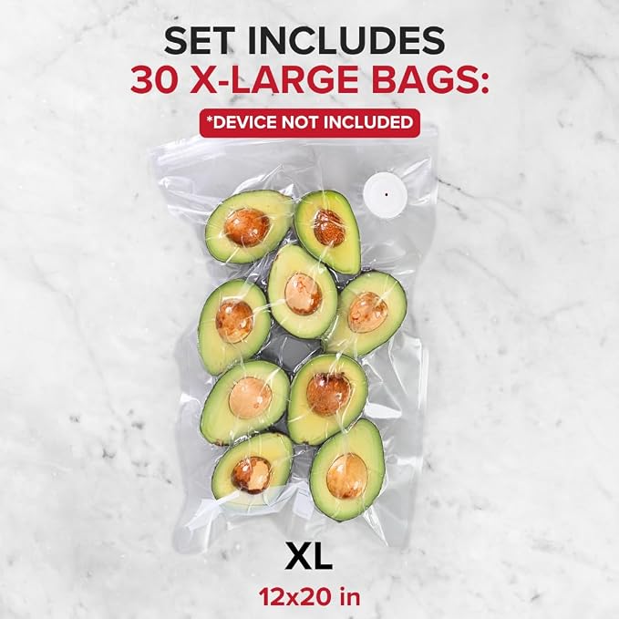 Chef Preserve Reusable Vacuum Sealer Bags - Image 2