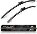 Front Rain Wiper Blades, 2-Piece Set by GARDIMU