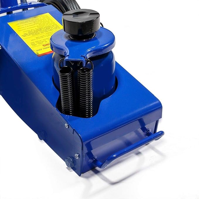 Stark USA 22 Ton Hydraulic Floor Jack Air-Operated Axle Bottle Jack - Image 6