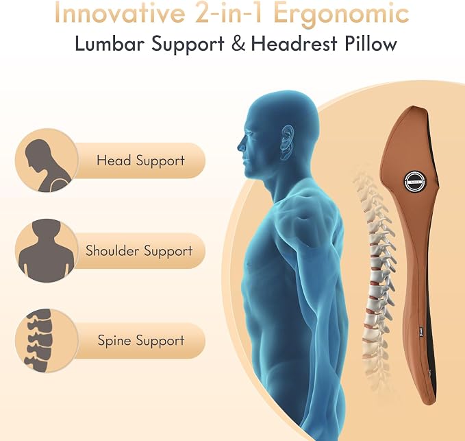 FLORICH Car Seat Lumbar Support - Image 2