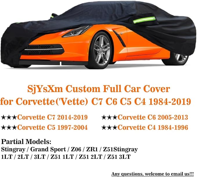 Custom Car Cover Compatible - Image 2