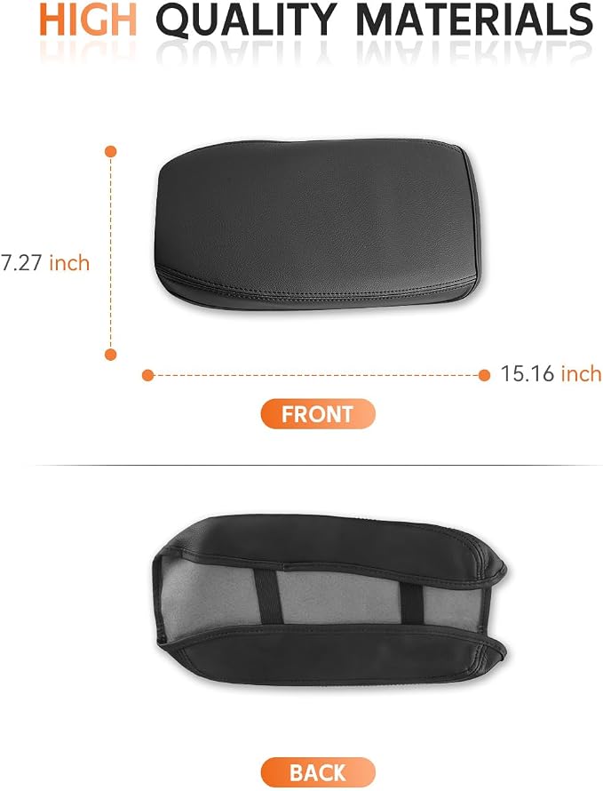 CDEFG for Nissan Sentra 2020-2025 Center Console Cover Armrest Box Cover for - Image 7