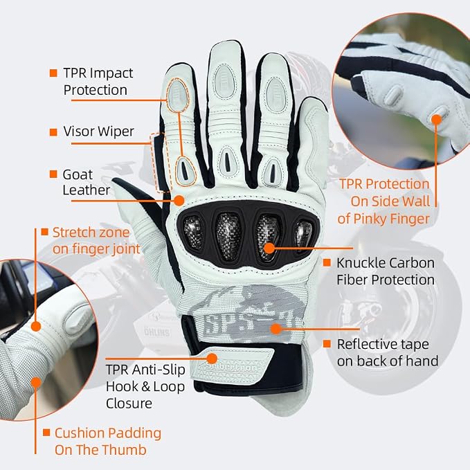 Seibertron SPS Series Touchscreen Motorcycle Motocross BMX ATV MTB Bicycle - Image 3