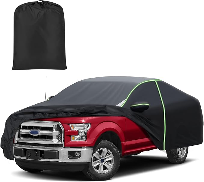 Mixsuper Liner Car Cover for Ford F-150 F-250 F-350 2001-2026, 7 Layers by Mixsuper+Liner