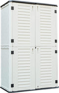 Kinying Outdoor Storage Cabinet, Vertical Storage Shed Perfect to Store Patio by KINYING
