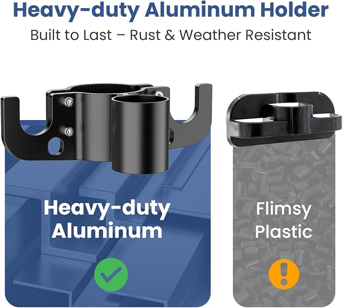 Safoner Aluminum Trailer Towing Chain Organizer - Image 3